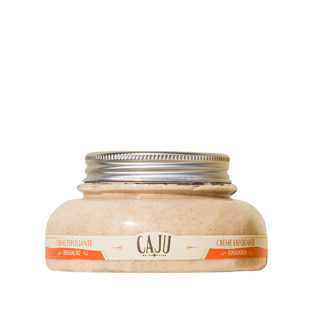 Creme Esfoliante Caju 200ml