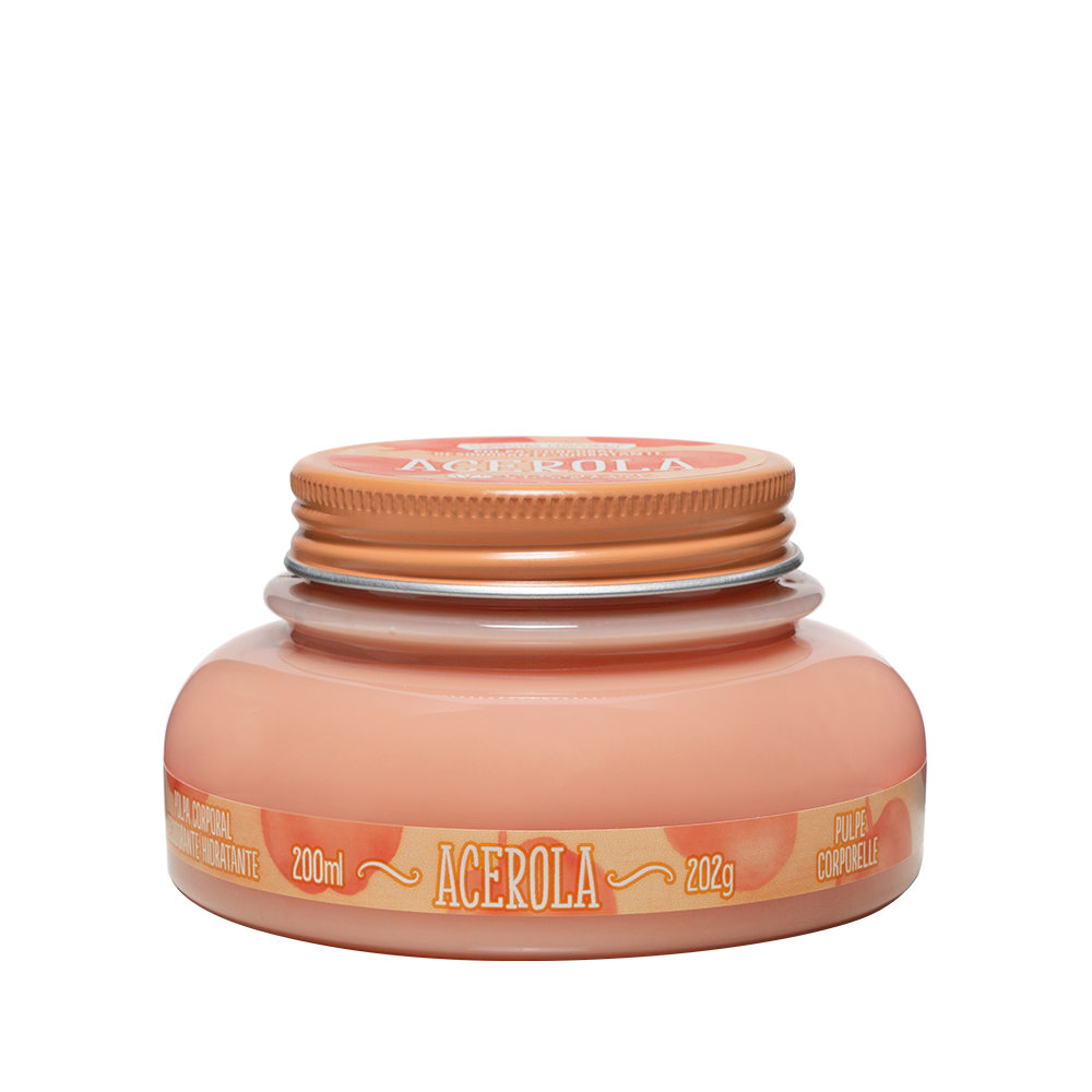 Polpa Corporal Desodorante Hidratante Acerola 200ml