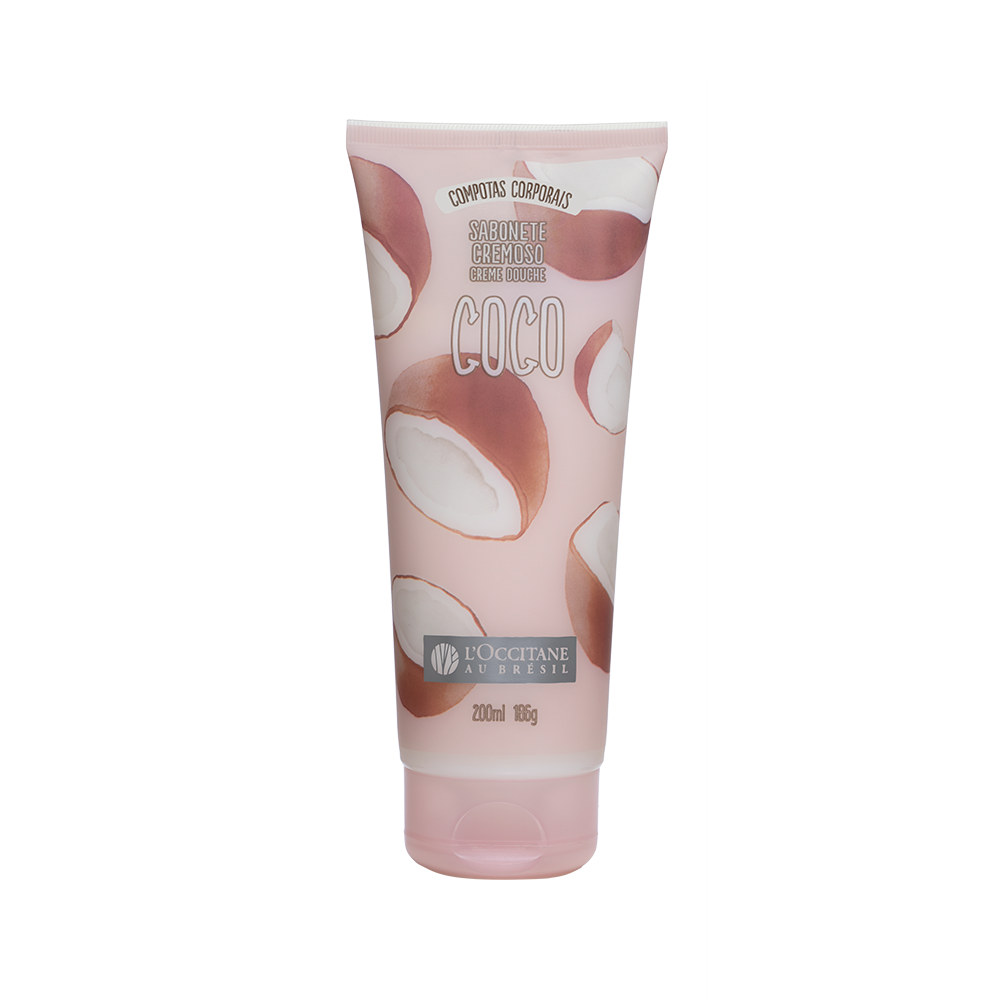 Sabonete Cremoso Coco 200ml