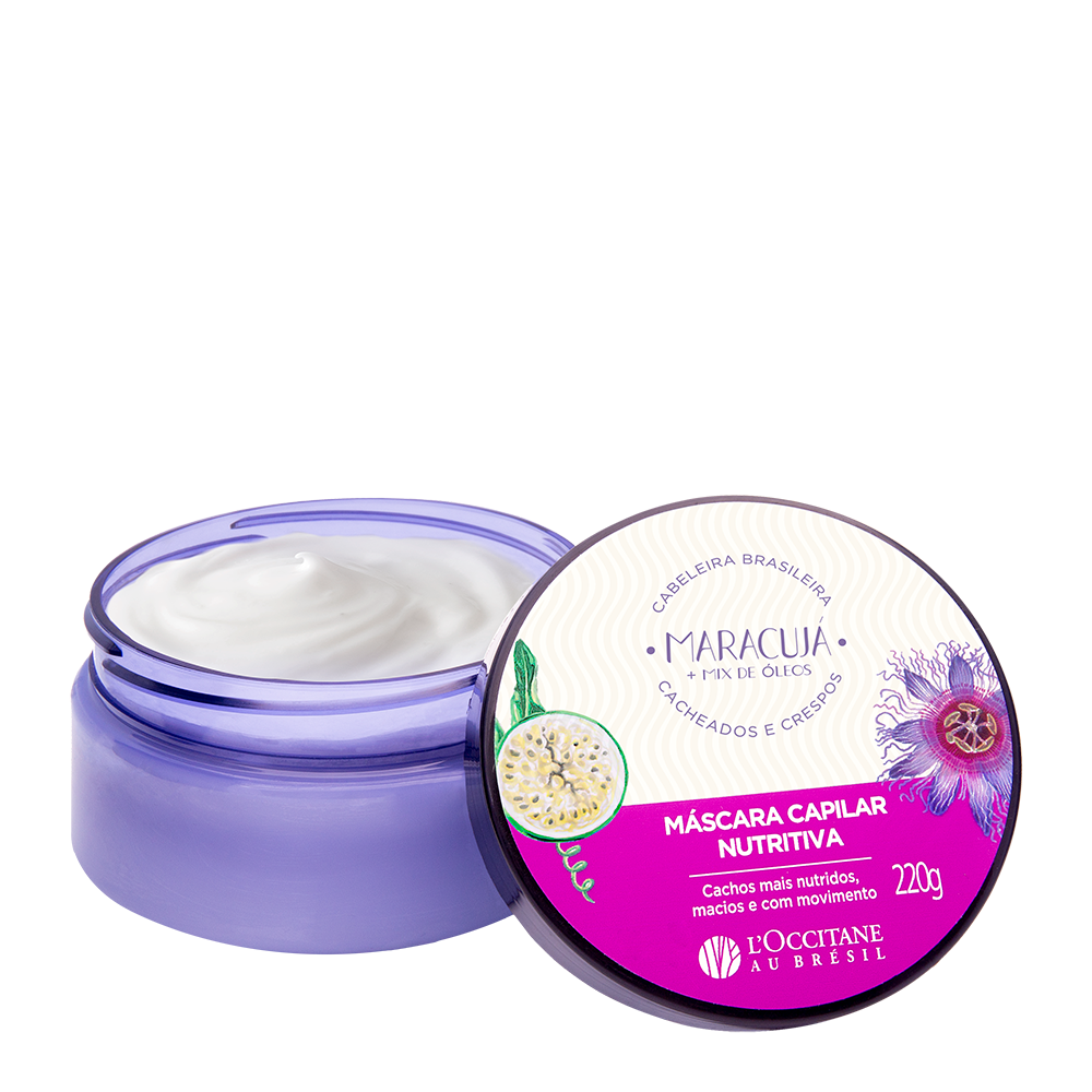 Máscara Capilar Nutritiva Maracujá 220g