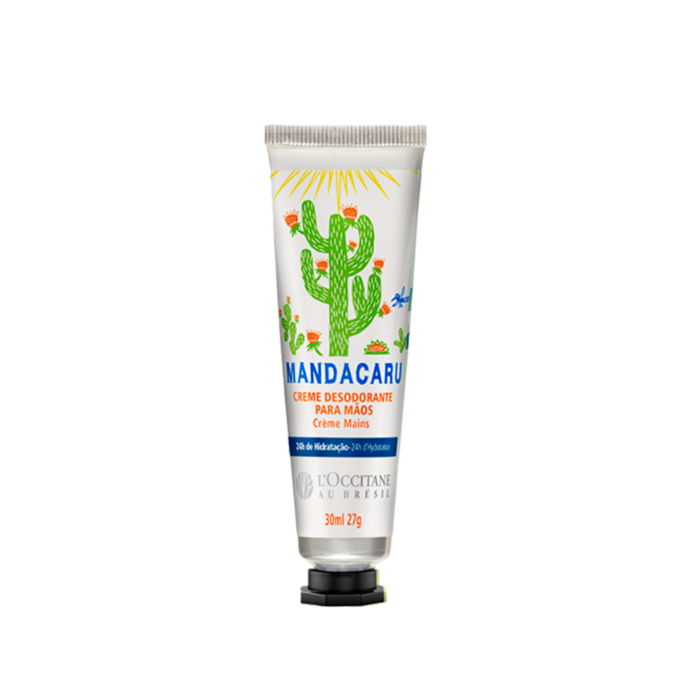 Creme Desodorante para Mãos Mandacaru 30ml