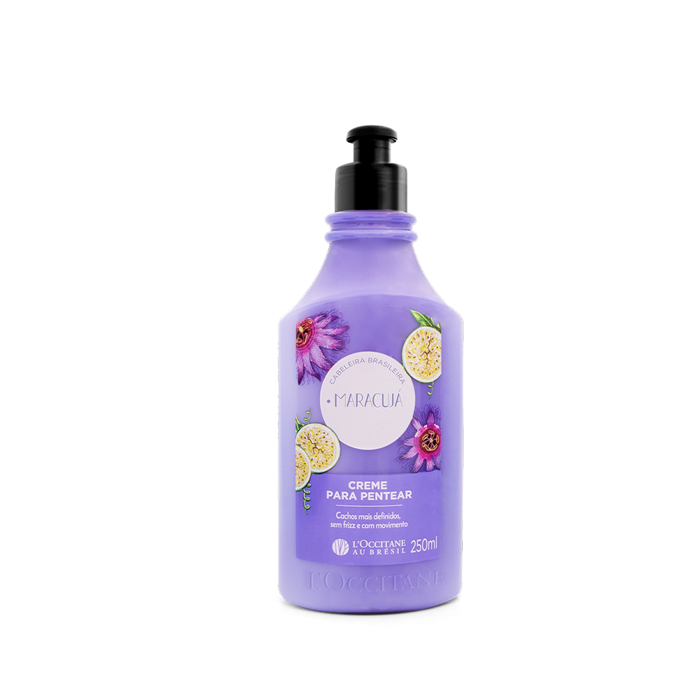 Creme para Pentear Cabeleira Cacheada Maracujá 250ml