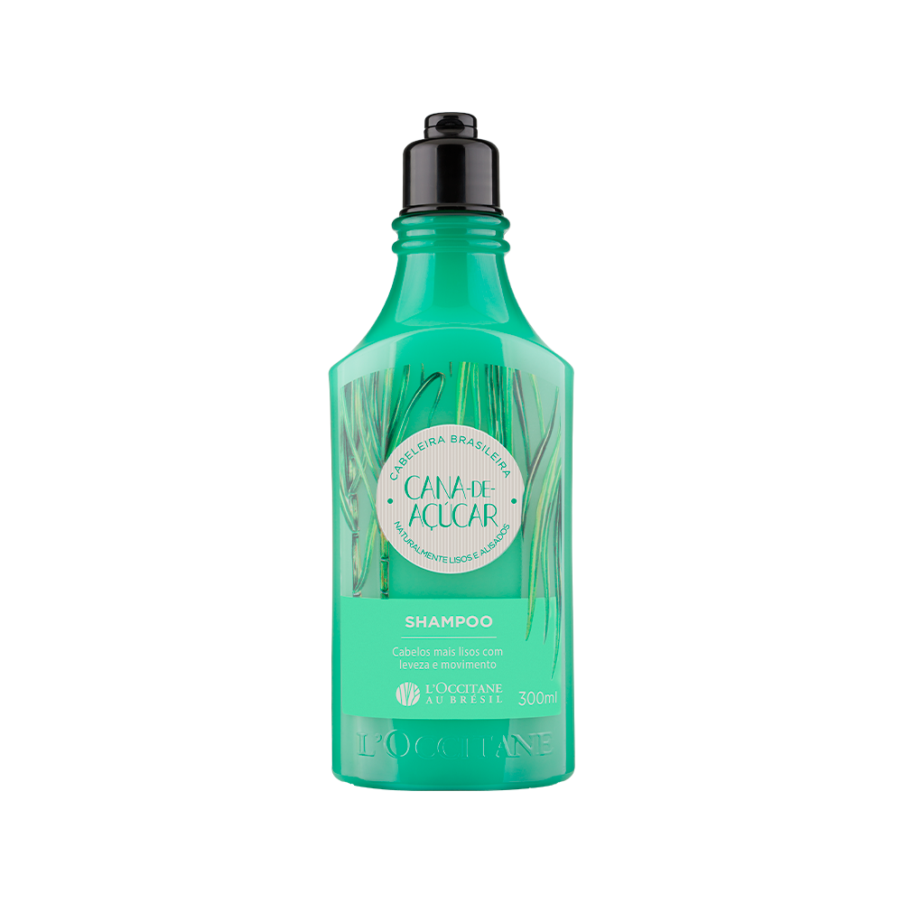 Shampoo Cabeleira Lisa Cana-de-Açúcar 300ml