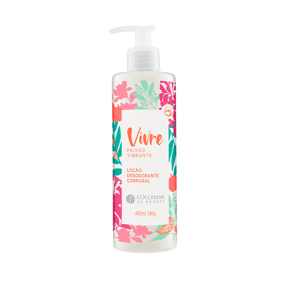 Loção Desodorante Corporal Paixão Vibrante 400ml