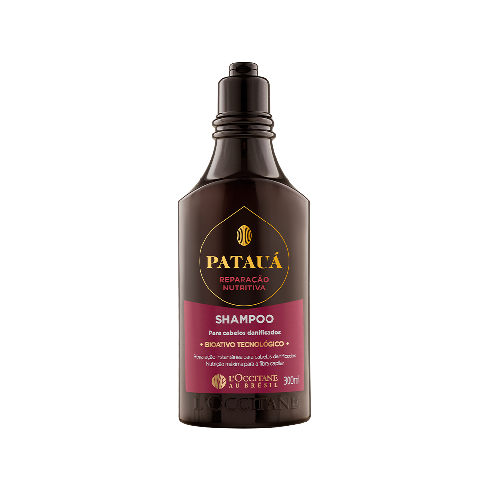 Shampoo Reparação Nutritiva Patauá 300ml