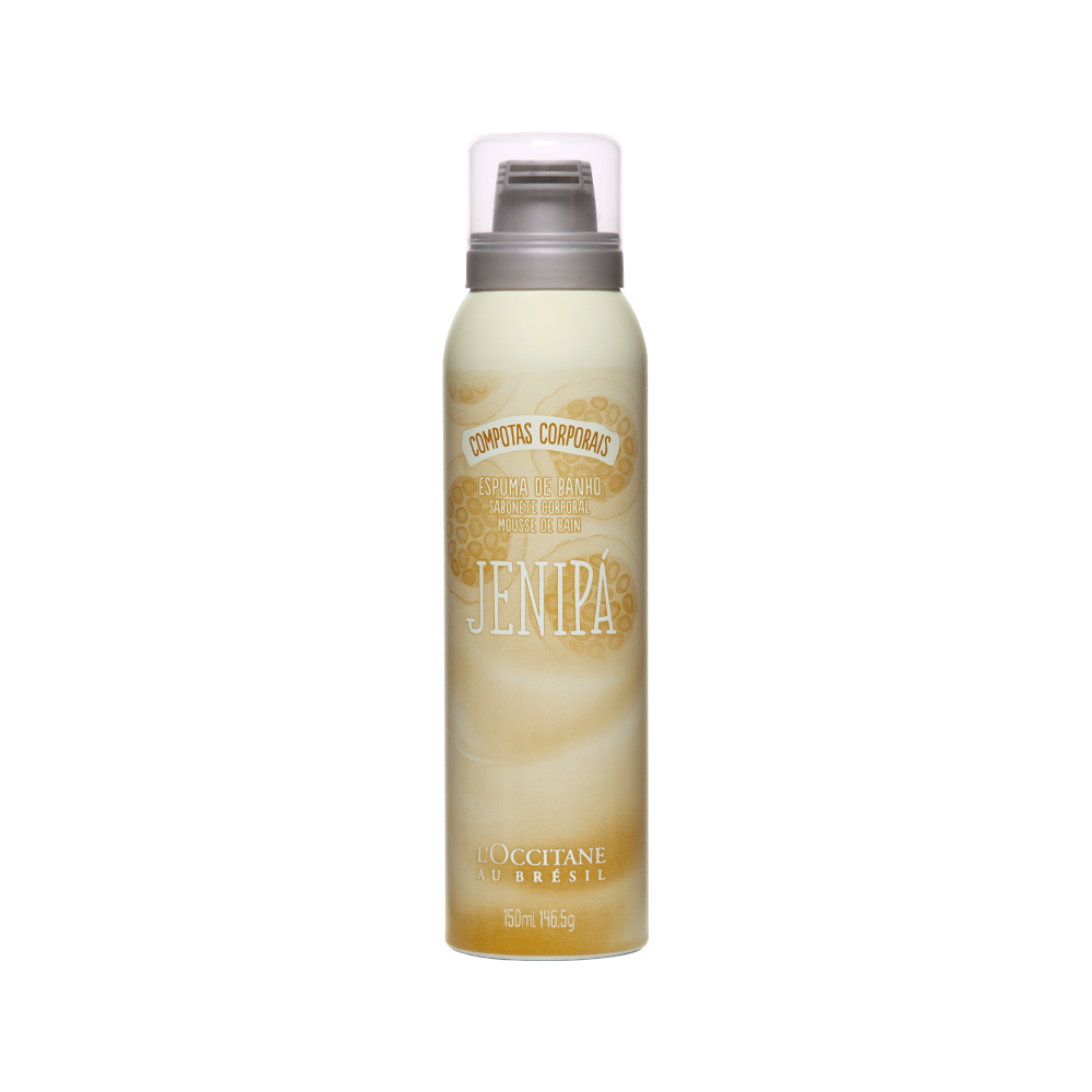 Espuma de Banho Sabonete Corporal Jenipá 150ml