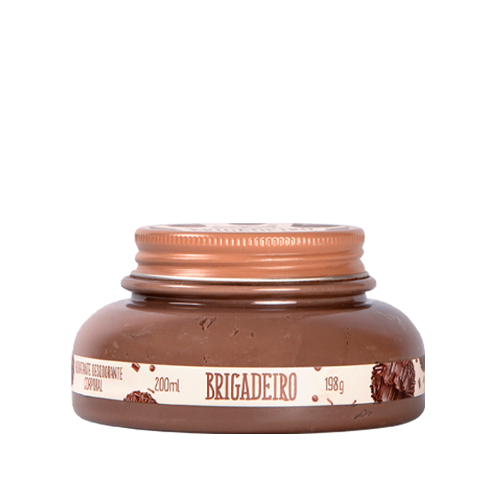Hidratante Desodorante Corporal Brigadeiro 200mL