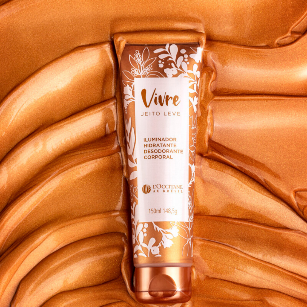 Iluminador Hidratante Desodorante Corporal Jeito Leve 150ml - Image 2