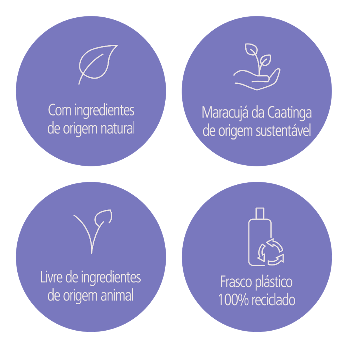 Shampoo Cabeleira Cacheada Maracujá 300ml - Image 2